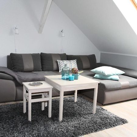 Ferienwohnung Bauhausblick デッサウ エクステリア 写真