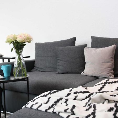 Ferienwohnung Bauhausblick デッサウ エクステリア 写真