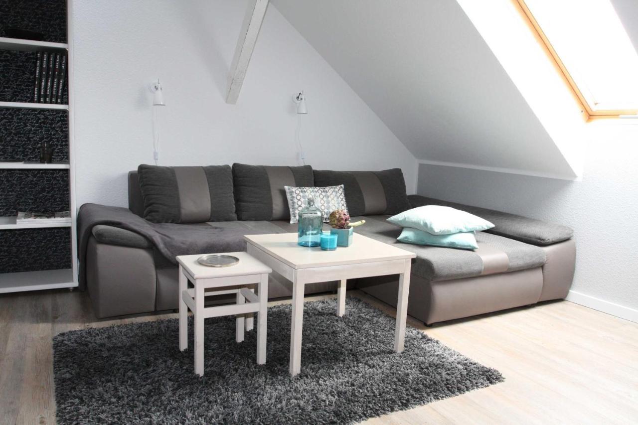 Ferienwohnung Bauhausblick デッサウ エクステリア 写真