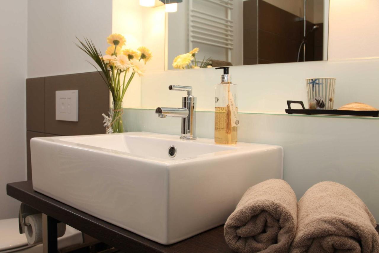 Ferienwohnung Bauhausblick デッサウ エクステリア 写真