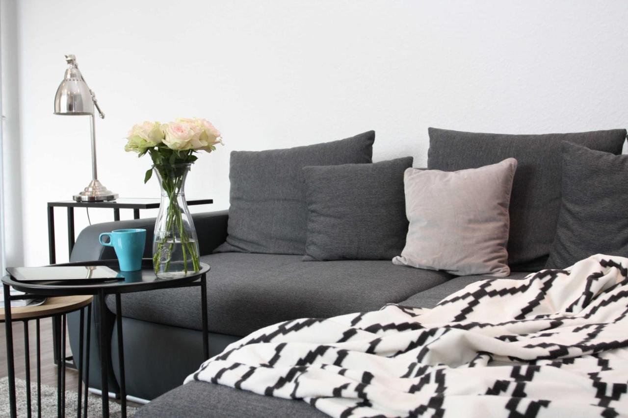 Ferienwohnung Bauhausblick デッサウ エクステリア 写真