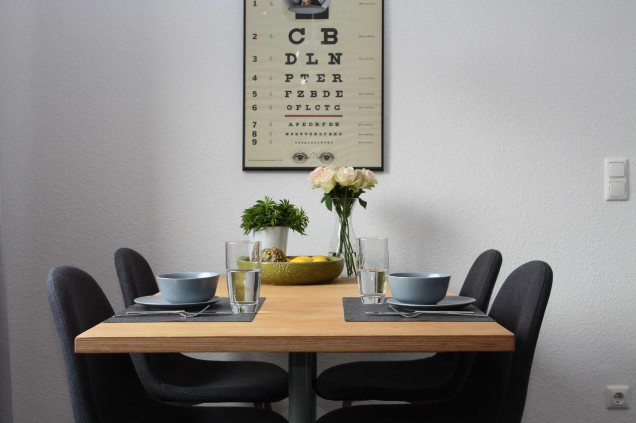 Ferienwohnung Bauhausblick デッサウ エクステリア 写真