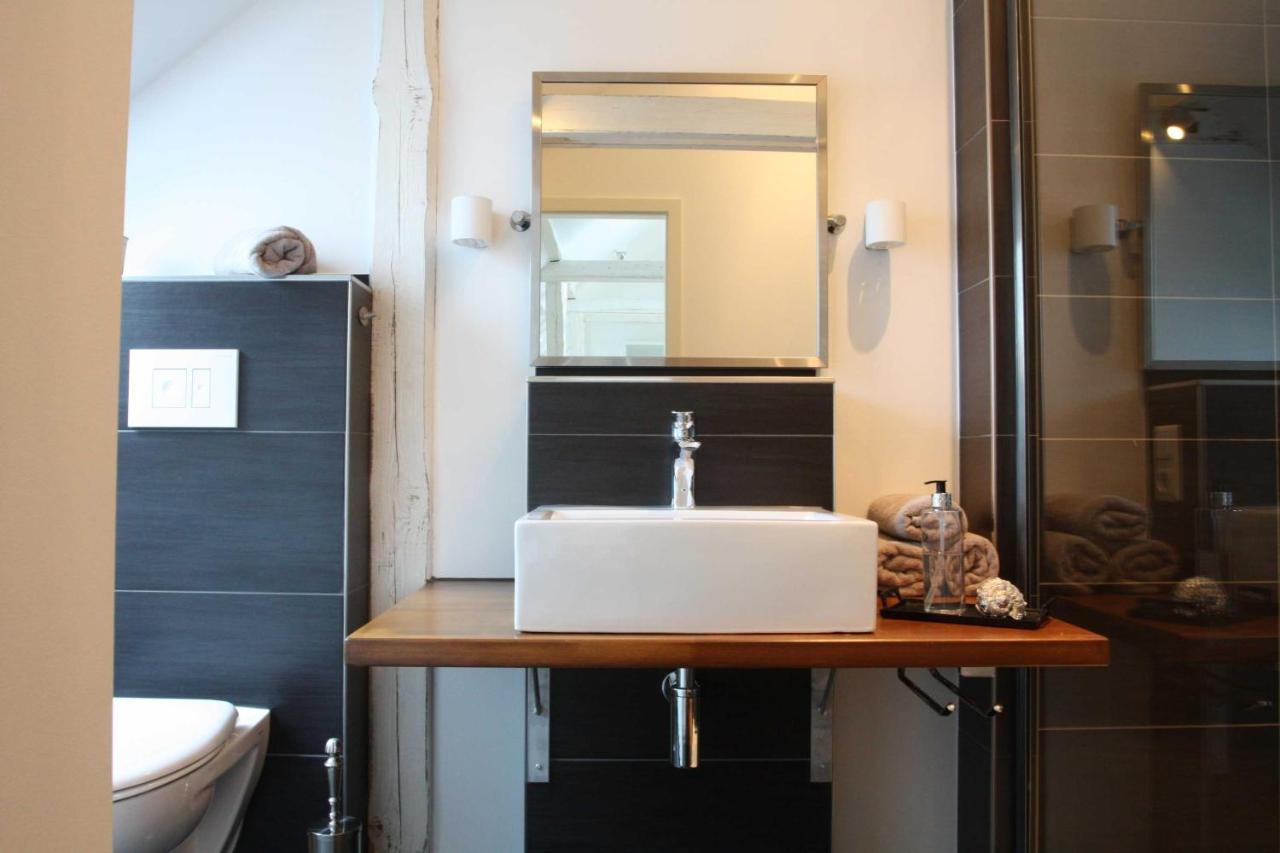 Ferienwohnung Bauhausblick デッサウ エクステリア 写真