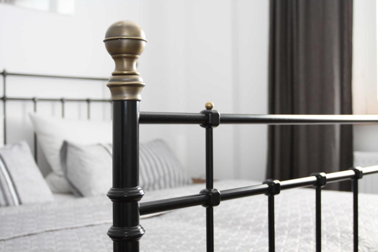 Ferienwohnung Bauhausblick デッサウ エクステリア 写真