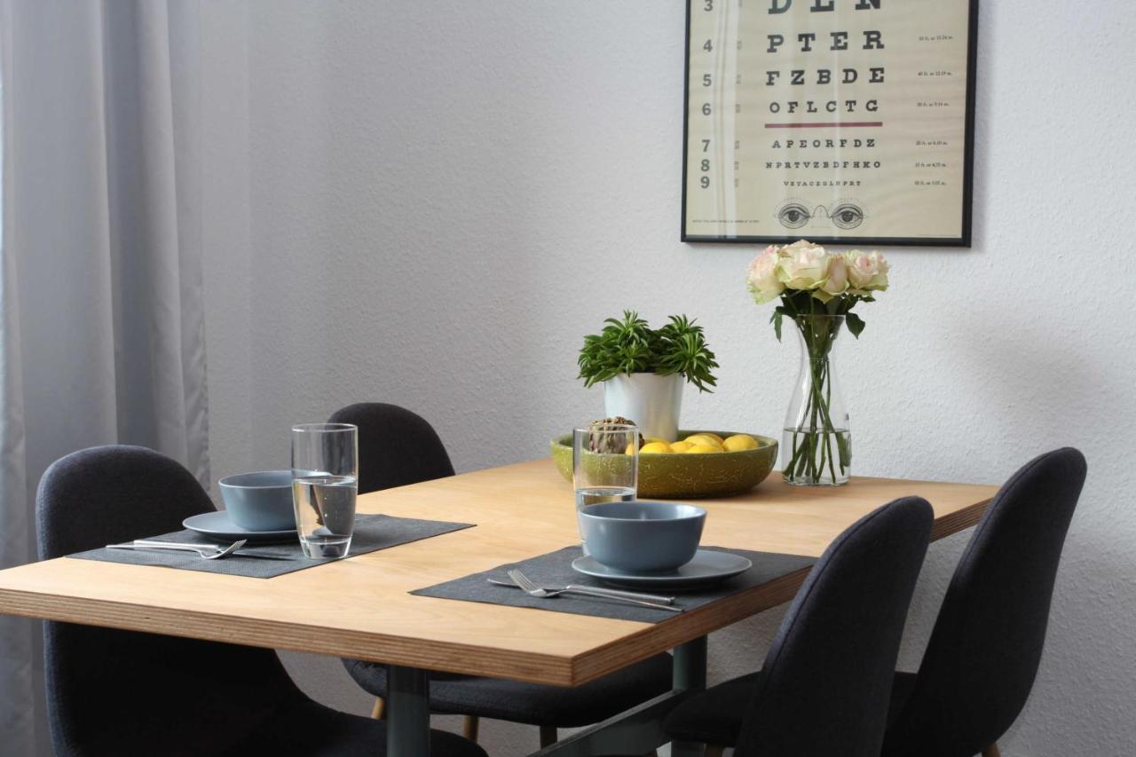 Ferienwohnung Bauhausblick デッサウ エクステリア 写真