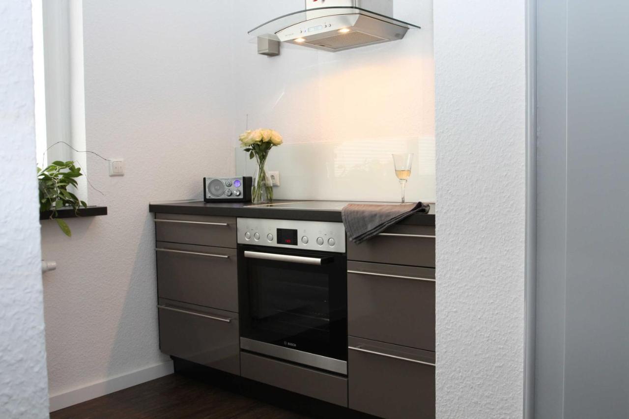Ferienwohnung Bauhausblick デッサウ エクステリア 写真